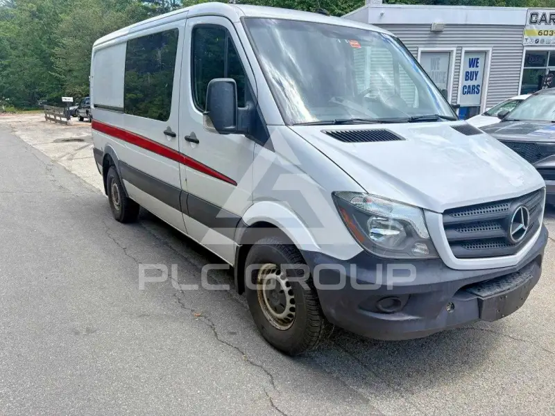 2017 Mercedes Benz Sprinter фото