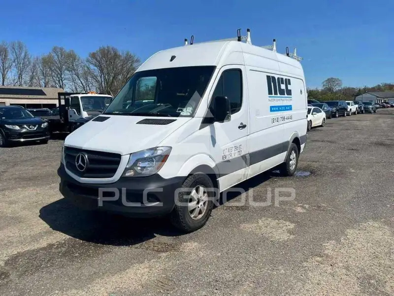 2017 Mercedes Benz Sprinter фото