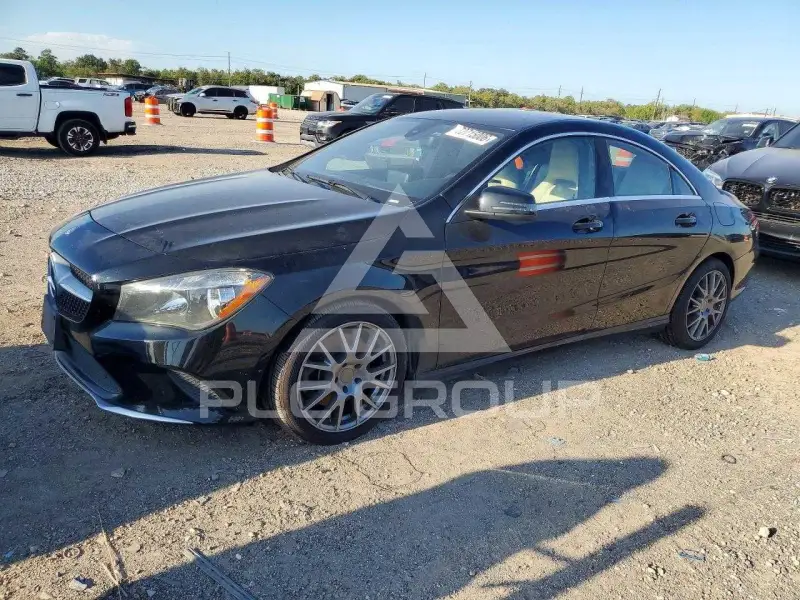 2017 Mercedes Benz CLA-Class photo