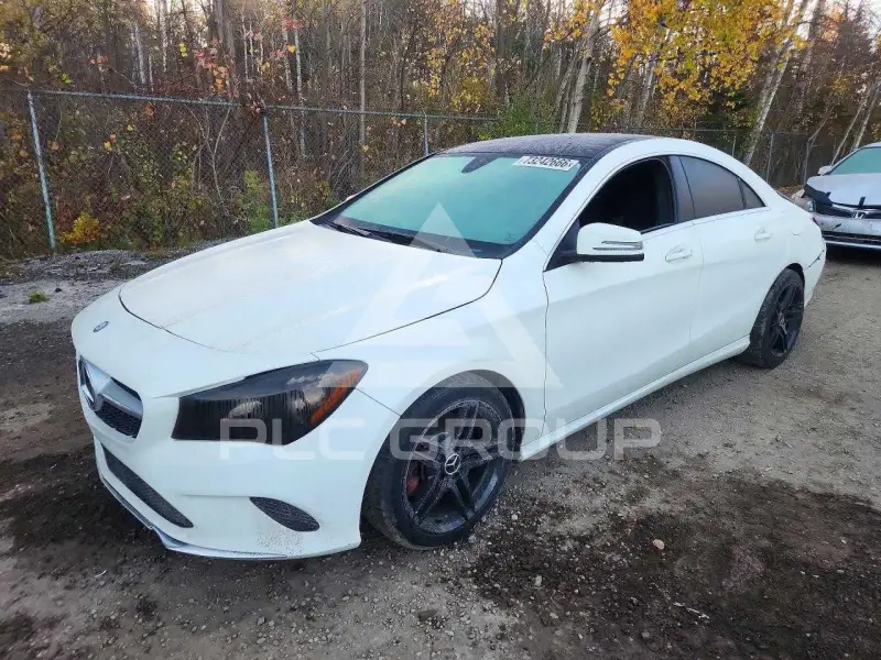 2017 Mercedes Benz CLA-Class photo