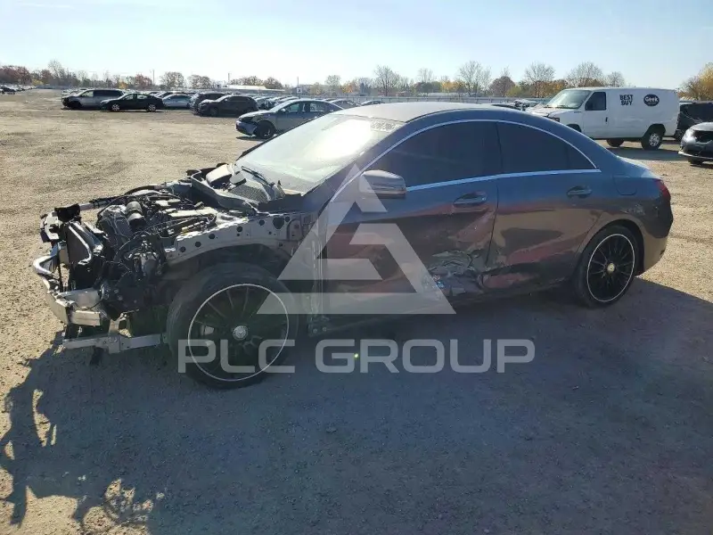2017 Mercedes Benz CLA-Class photo
