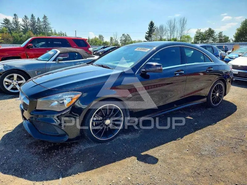 2017 Mercedes Benz CLA-Class photo