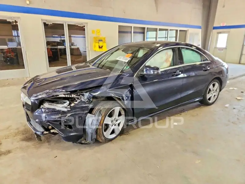 2017 Mercedes Benz CLA-Class photo