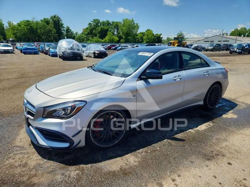 2017 Mercedes Benz CLA-Class фото