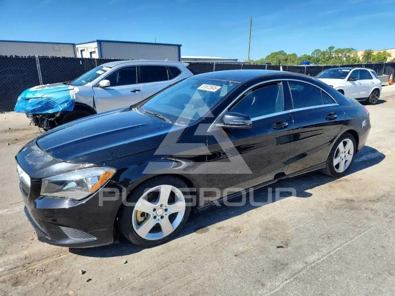 2017 Mercedes Benz CLA-Class photo