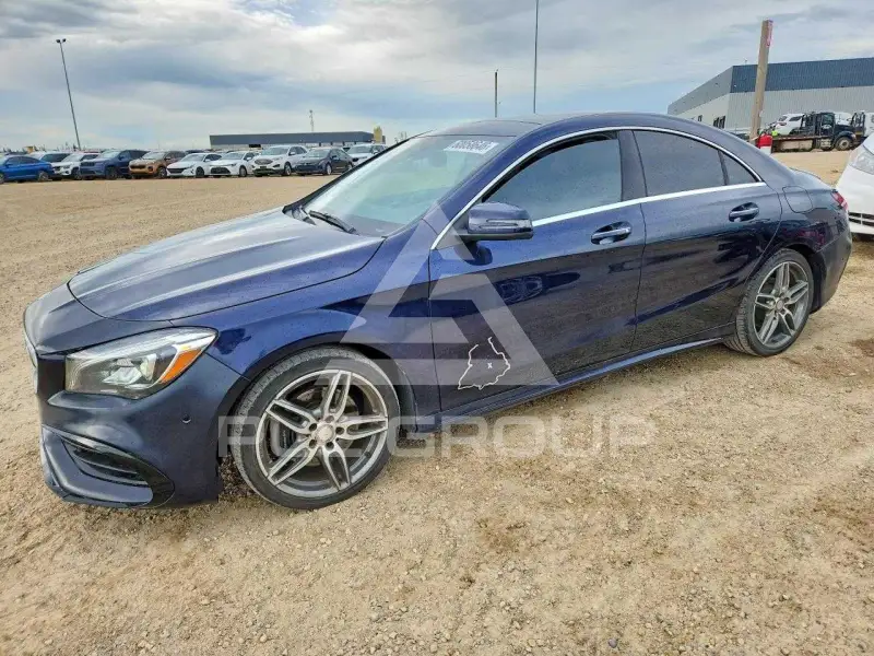 2017 Mercedes Benz CLA-Class фото
