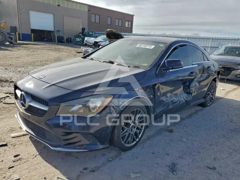 2017 Mercedes Benz CLA-Class photo
