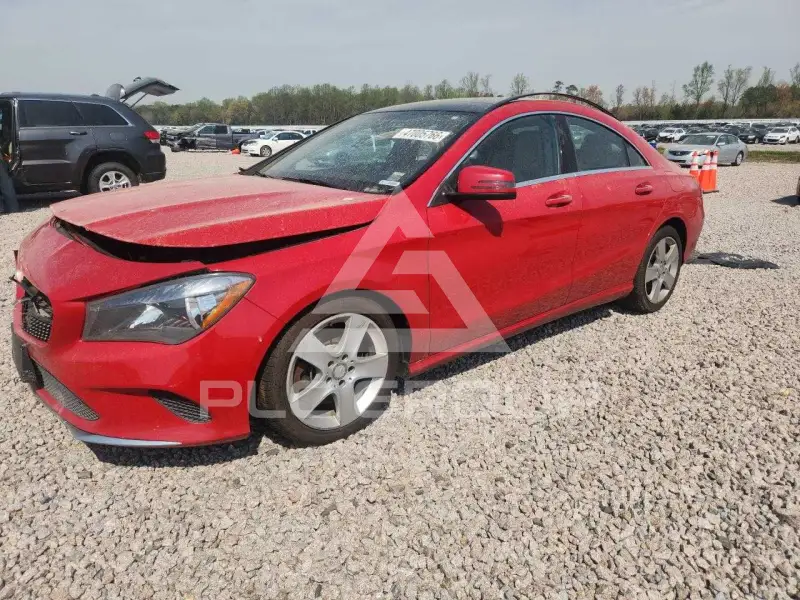 2017 Mercedes Benz CLA-Class фото