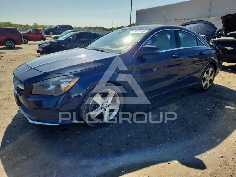 2017 Mercedes Benz CLA-Class фото