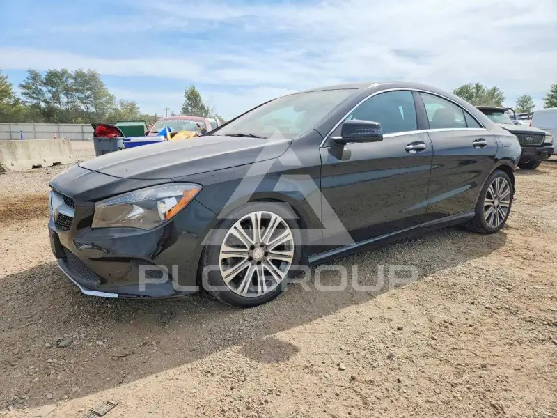 2017 Mercedes Benz CLA-Class photo