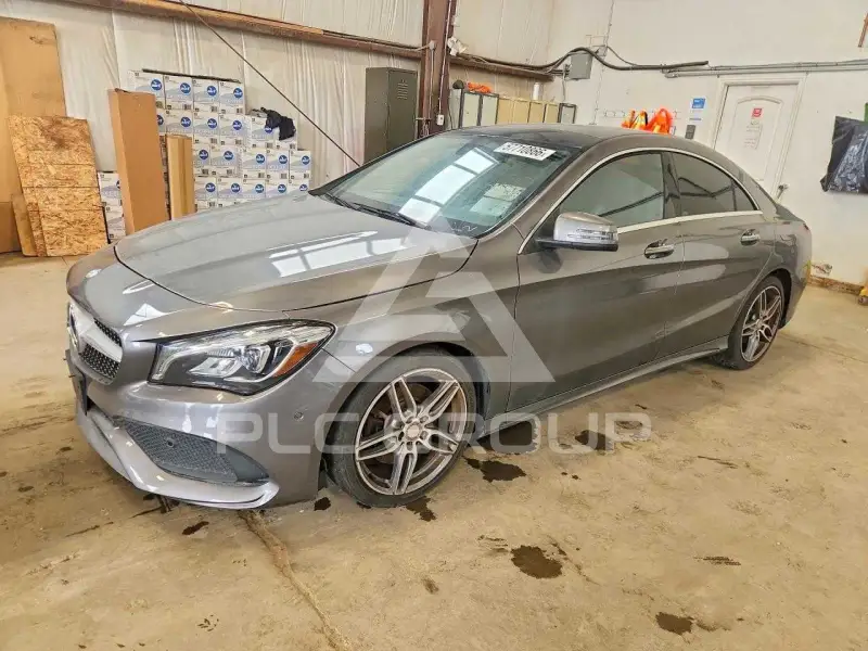 2017 Mercedes Benz CLA-Class photo