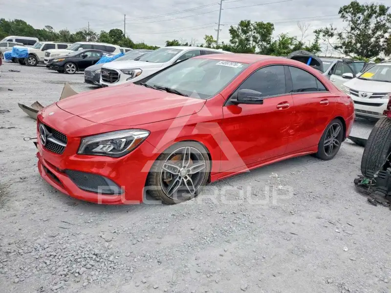 2017 Mercedes Benz CLA-Class фото