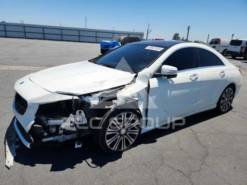 2017 Mercedes Benz CLA-Class photo