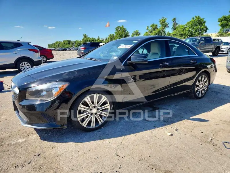 2017 Mercedes Benz CLA-Class фото