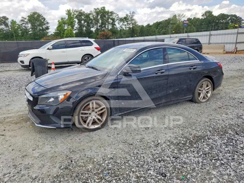 2017 Mercedes Benz CLA-Class photo
