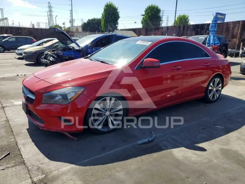 2017 Mercedes Benz CLA-Class photo
