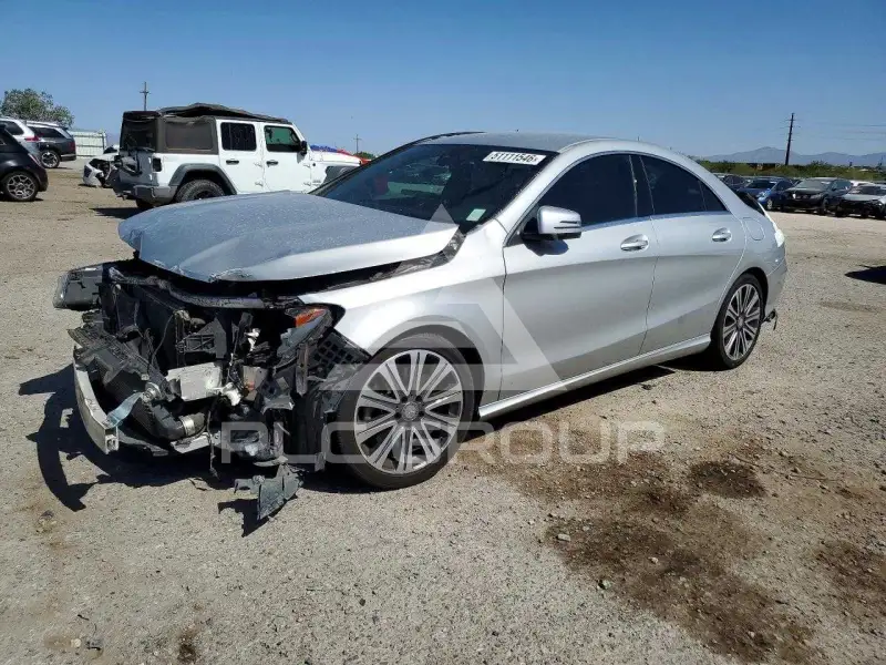 2017 Mercedes Benz CLA-Class photo