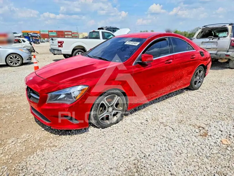 2017 Mercedes Benz CLA-Class photo
