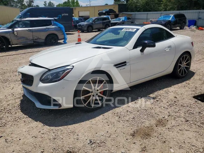 2017 Mercedes Benz SLC-Class фото