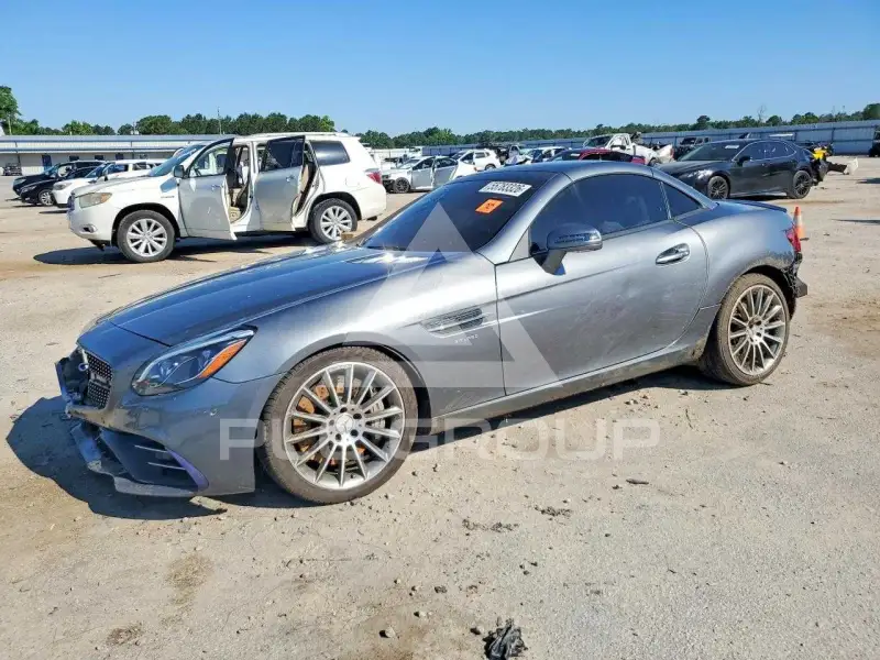 2017 Mercedes Benz SLC-Class фото