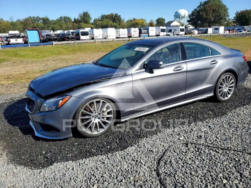 2017 Mercedes Benz CLS-Class фото