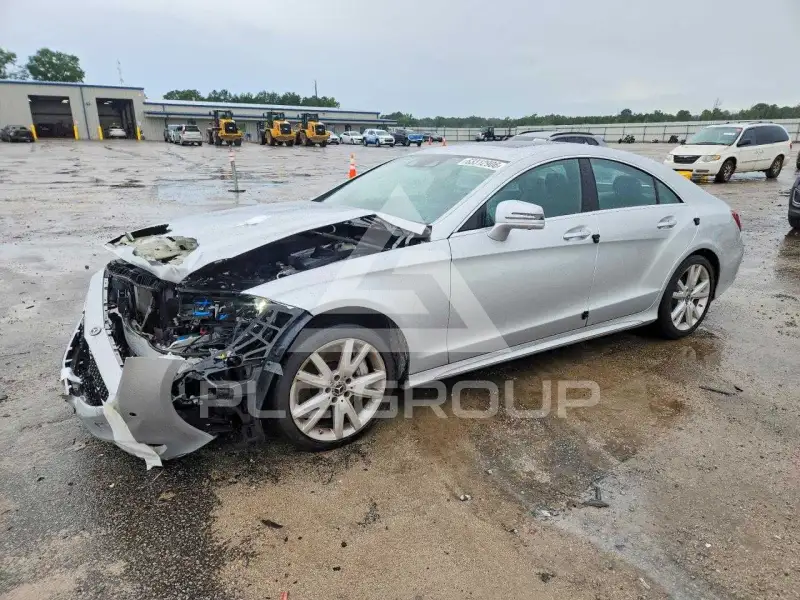 2017 Mercedes Benz CLS-Class фото