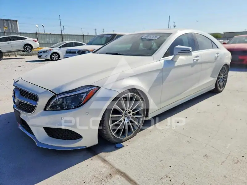 2017 Mercedes Benz CLS-Class фото
