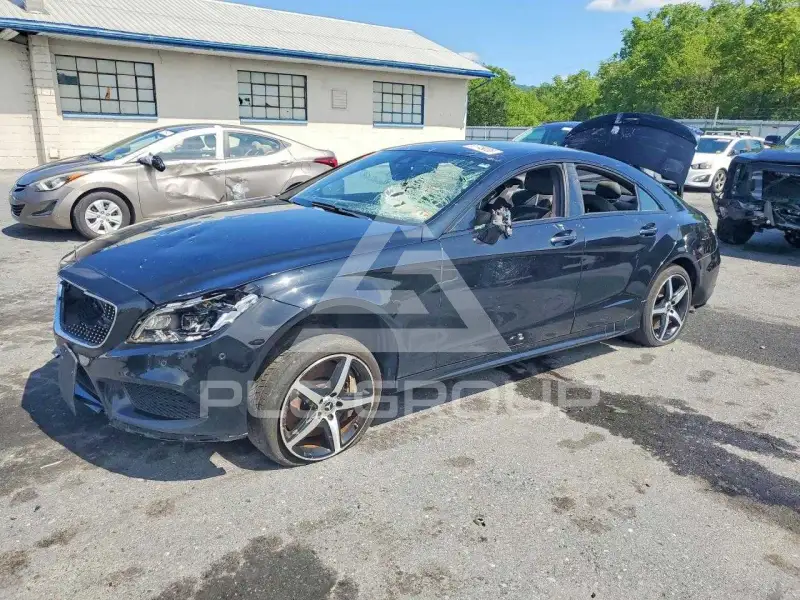 2017 Mercedes Benz CLS-Class фото