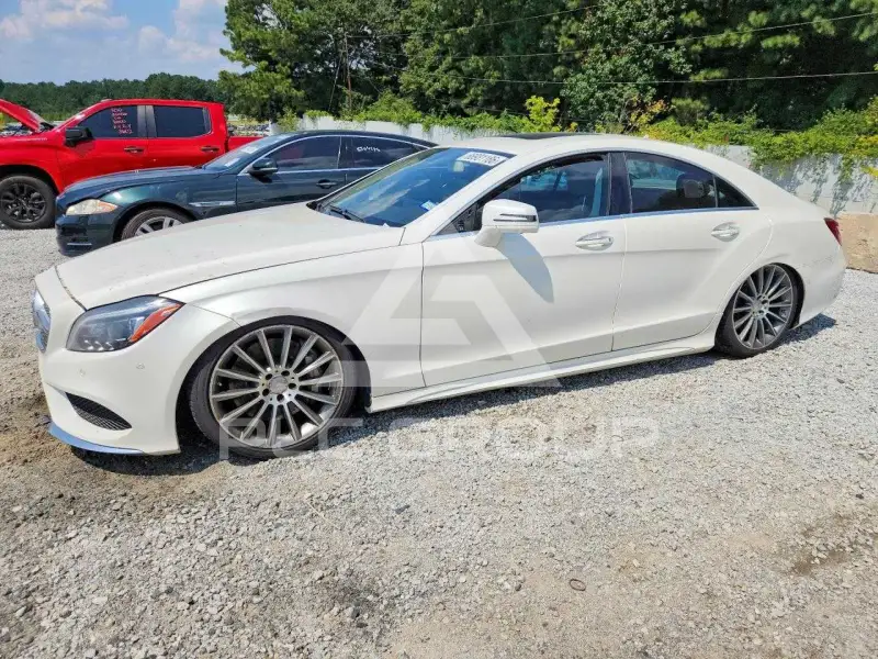 2017 Mercedes Benz CLS-Class фото