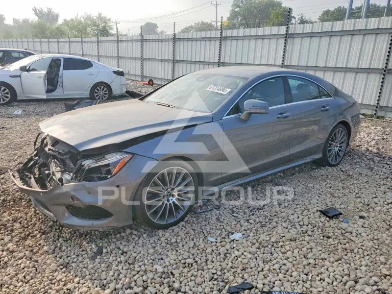 2017 Mercedes Benz CLS-Class photo
