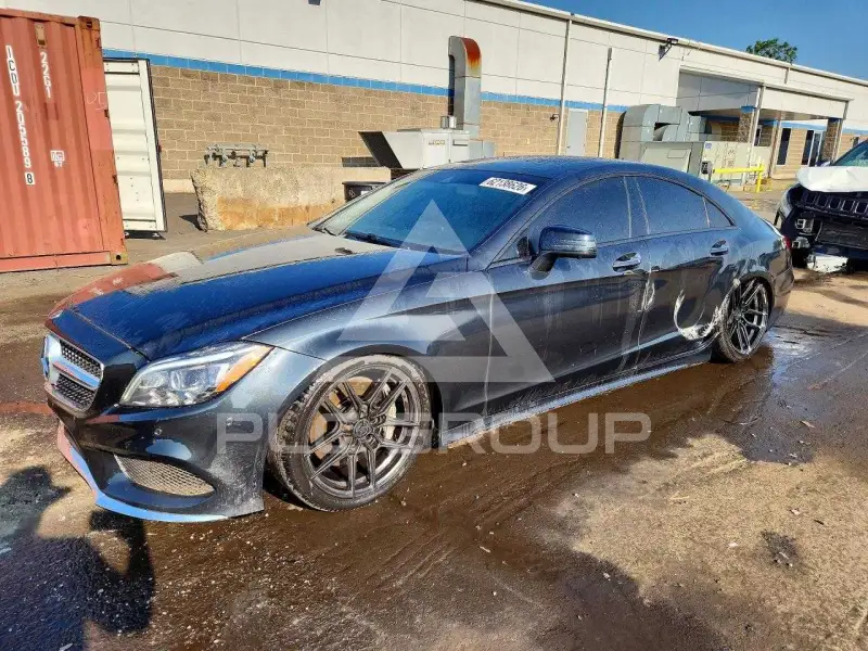 2017 Mercedes Benz CLS-Class фото