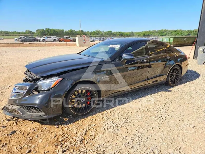 2017 Mercedes Benz CLS-Class фото