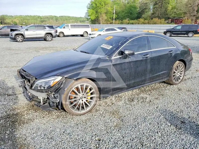 2017 Mercedes Benz CLS-Class фото