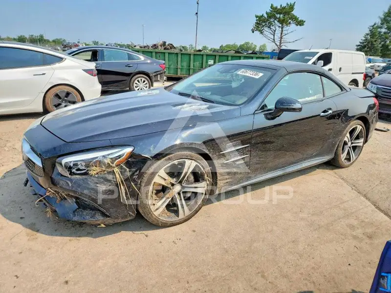 2017 Mercedes Benz SL-Class фото