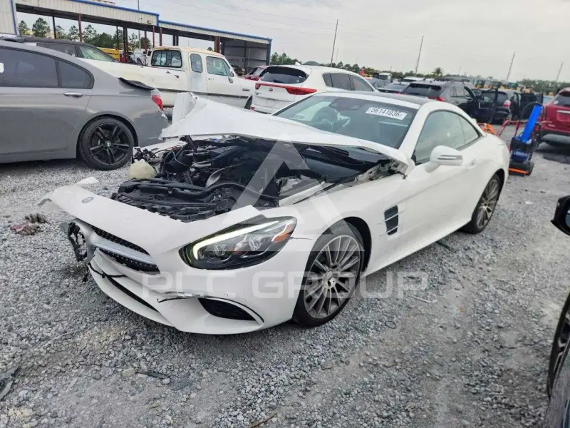 2017 Mercedes Benz SL-Class фото