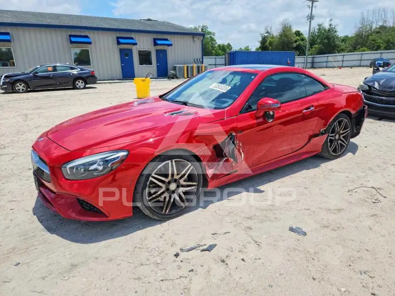 2017 Mercedes Benz SL-Class фото