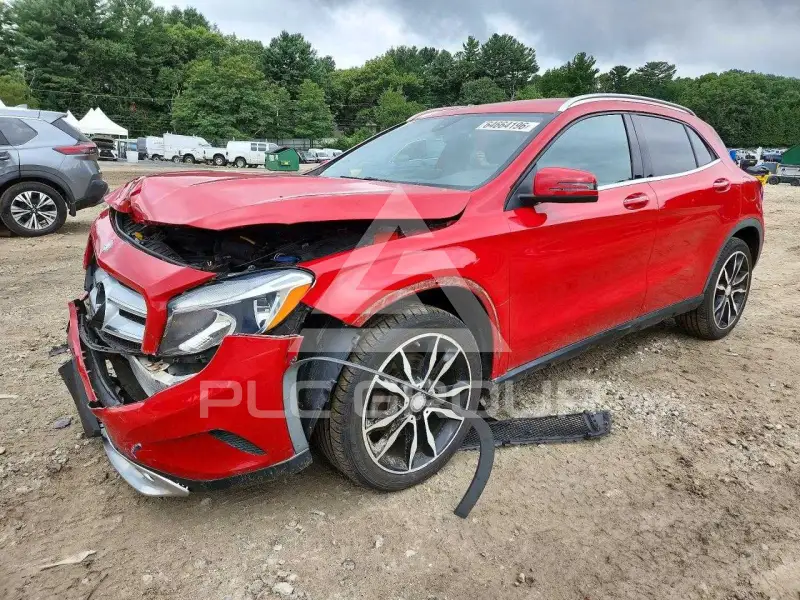 2017 Mercedes Benz GLA-Class фото