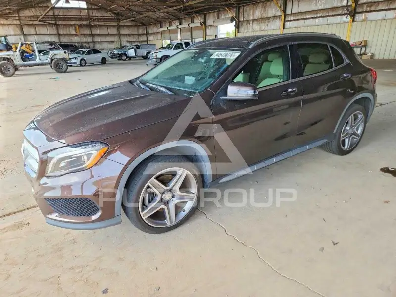 2017 Mercedes Benz GLA-Class фото