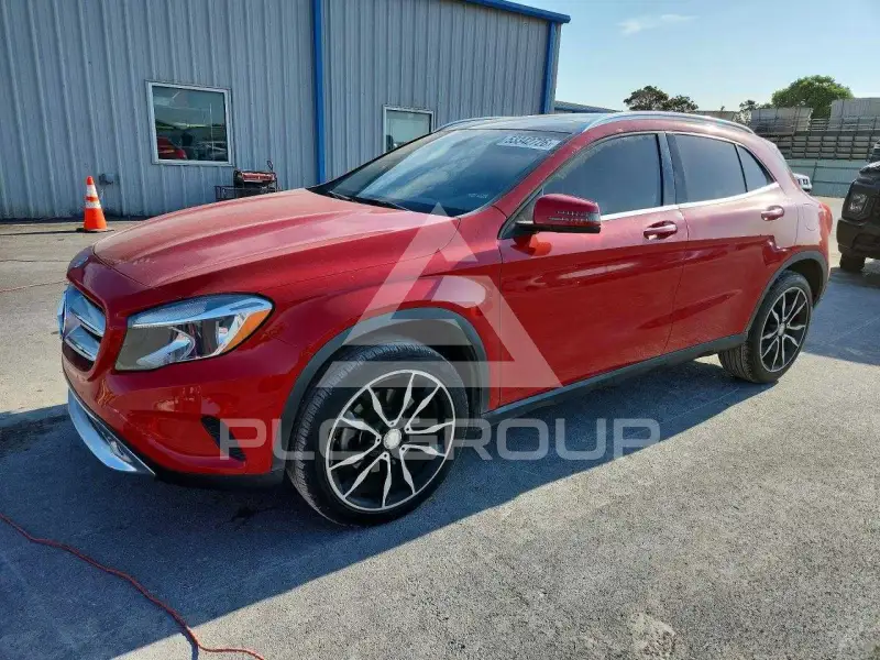 2017 Mercedes Benz GLA-Class фото