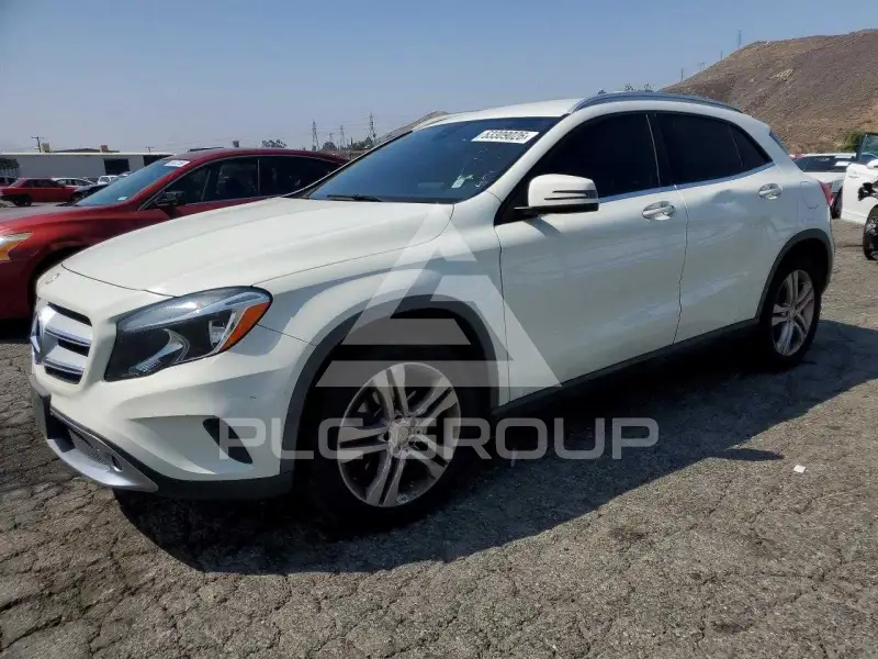 2017 Mercedes Benz GLA-Class фото