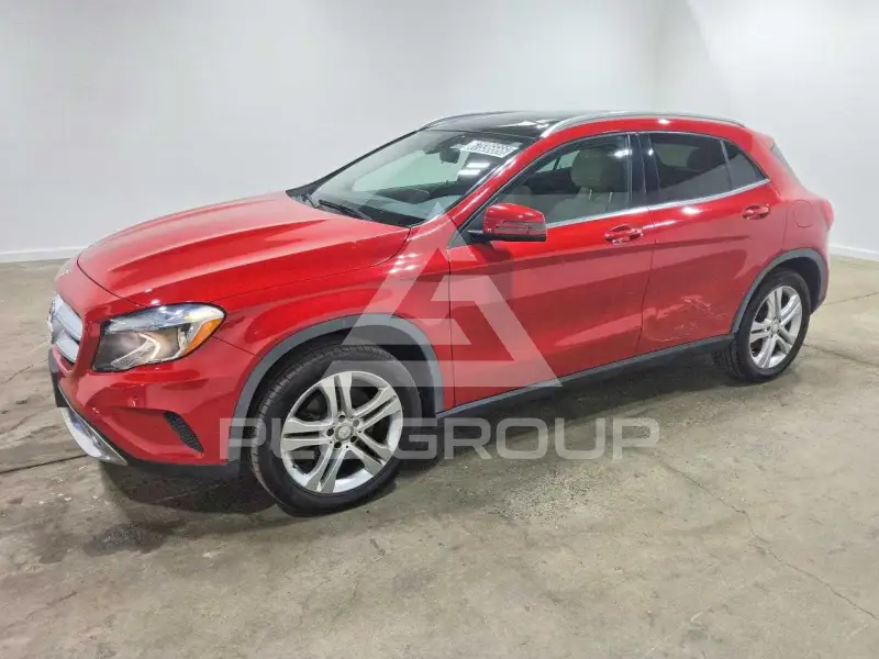 2017 Mercedes Benz GLA-Class фото