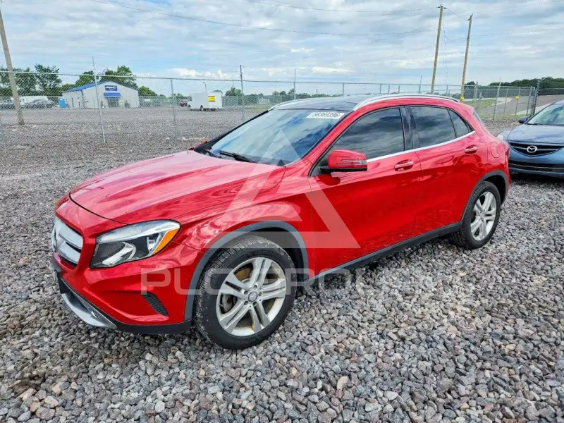 2017 Mercedes Benz GLA-Class фото