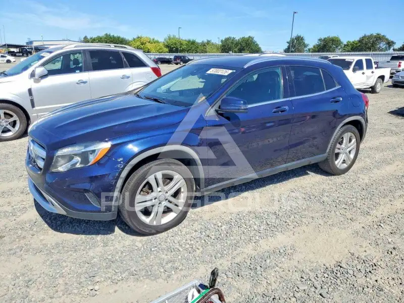 2017 Mercedes Benz GLA-Class photo