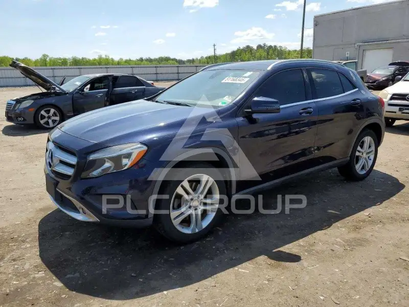 2017 Mercedes Benz GLA-Class фото