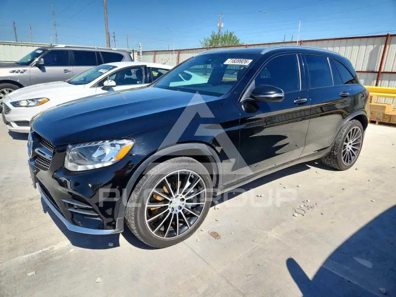 2017 Mercedes Benz GLC-Class photo