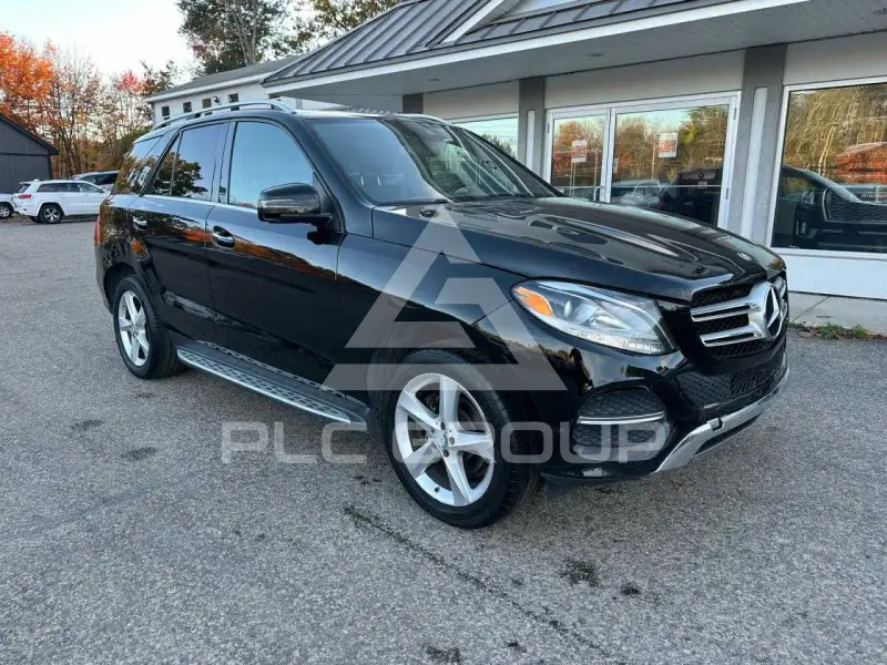 2017 Mercedes Benz GLE-Class фото