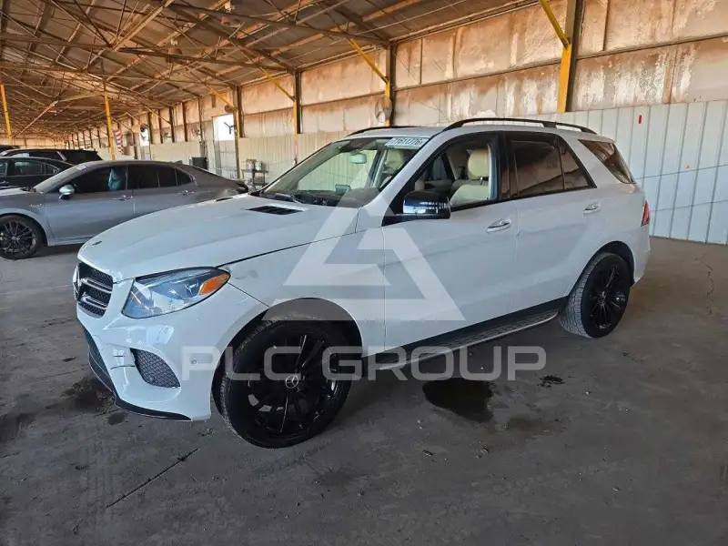 2017 Mercedes Benz GLE-Class фото