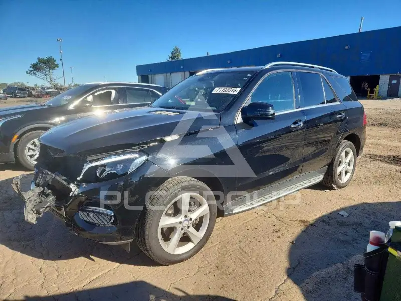 2017 Mercedes Benz GLE-Class фото