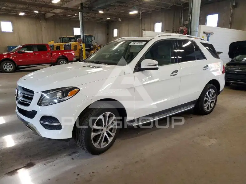 2017 Mercedes Benz GLE-Class photo