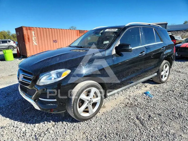 2017 Mercedes Benz GLE-Class photo